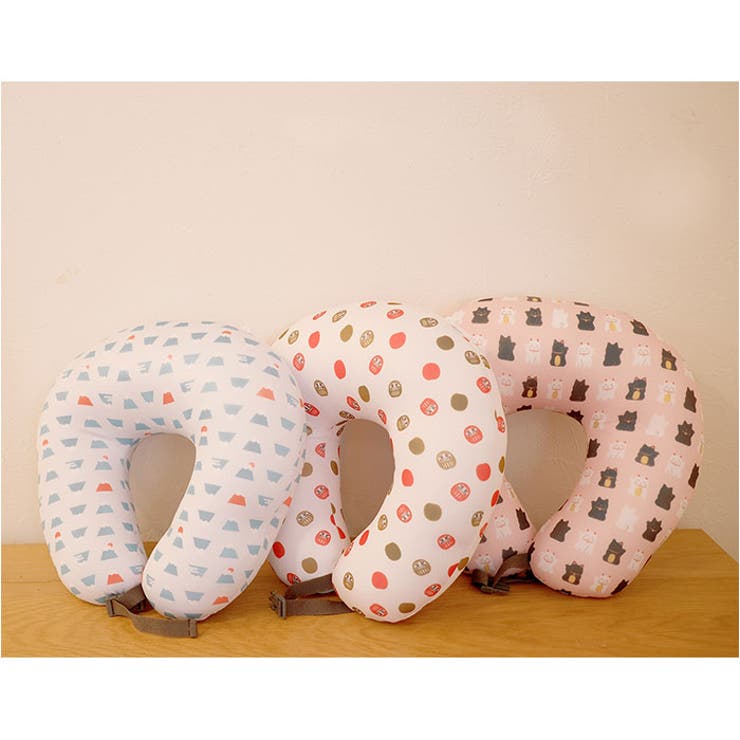 和モチーフな2WAYネックピロー | BACKYARD FAMILY | 詳細画像8 