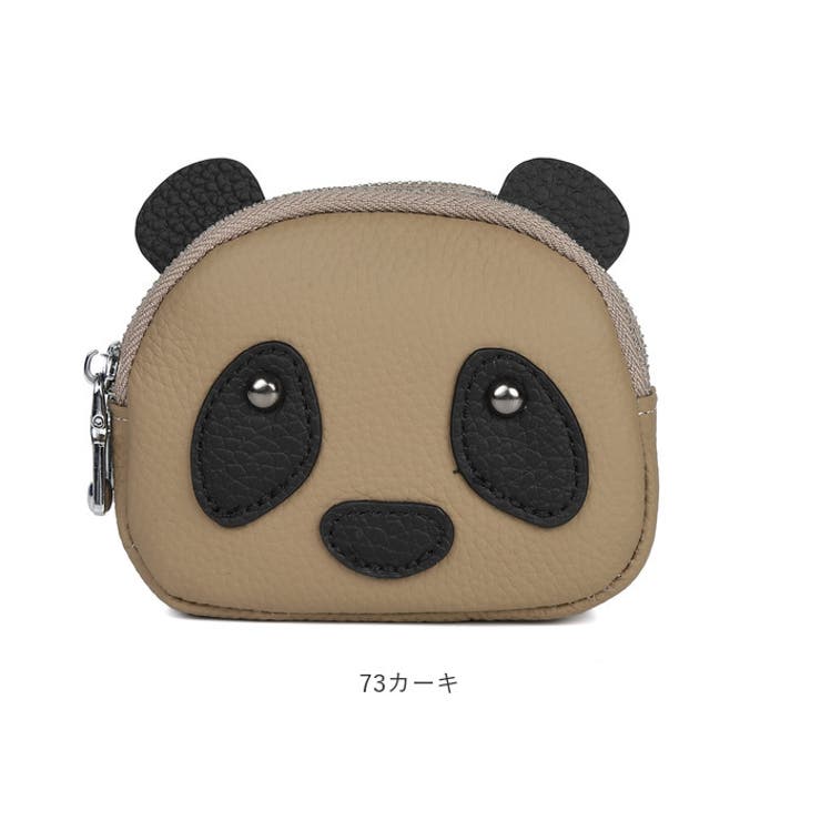Melody レザーポーチ パンダポーチ | BACKYARD FAMILY | 詳細画像13 