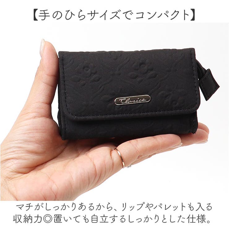 ミラー付きミニポーチ | BACKYARD FAMILY | 詳細画像3 