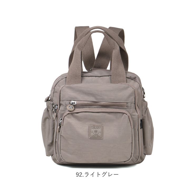 Melody 2WAY リュック 手持ちかばん ナイロン | BACKYARD FAMILY | 詳細画像19 