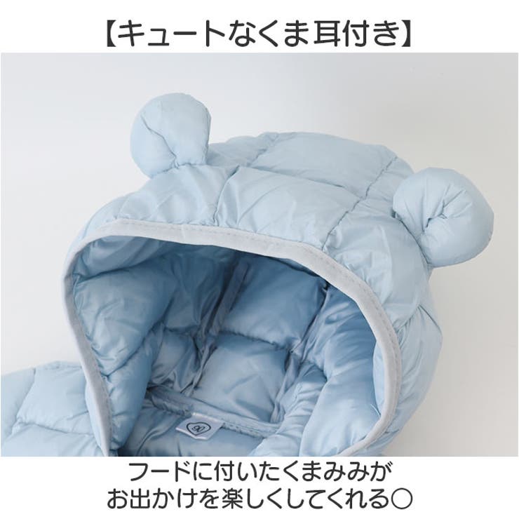 ベビー服 中綿ブルゾン キッズ  | BACKYARD FAMILY | 詳細画像4 