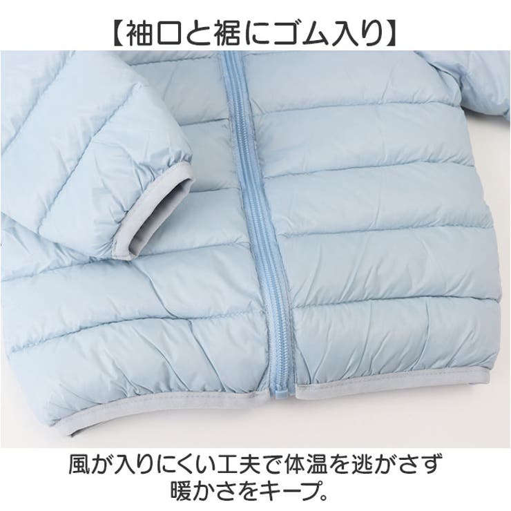 ベビー服 中綿ブルゾン キッズ  | BACKYARD FAMILY | 詳細画像5 