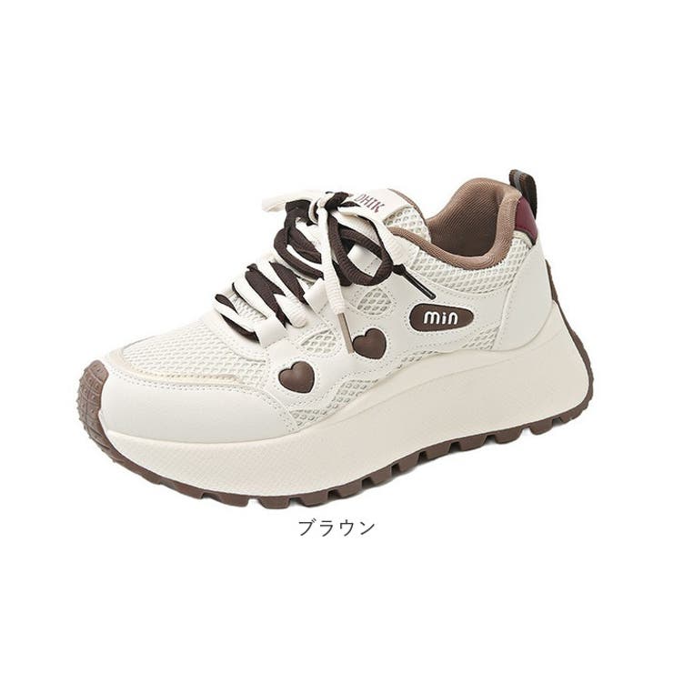 厚底スニーカー 可愛い | BACKYARD FAMILY | 詳細画像16 