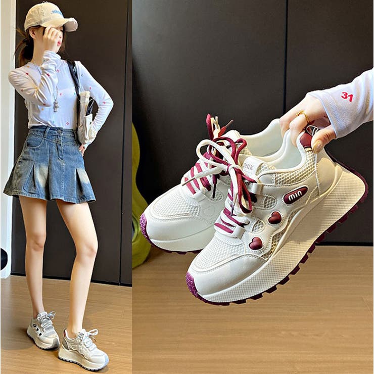 厚底スニーカー 可愛い | BACKYARD FAMILY | 詳細画像4 