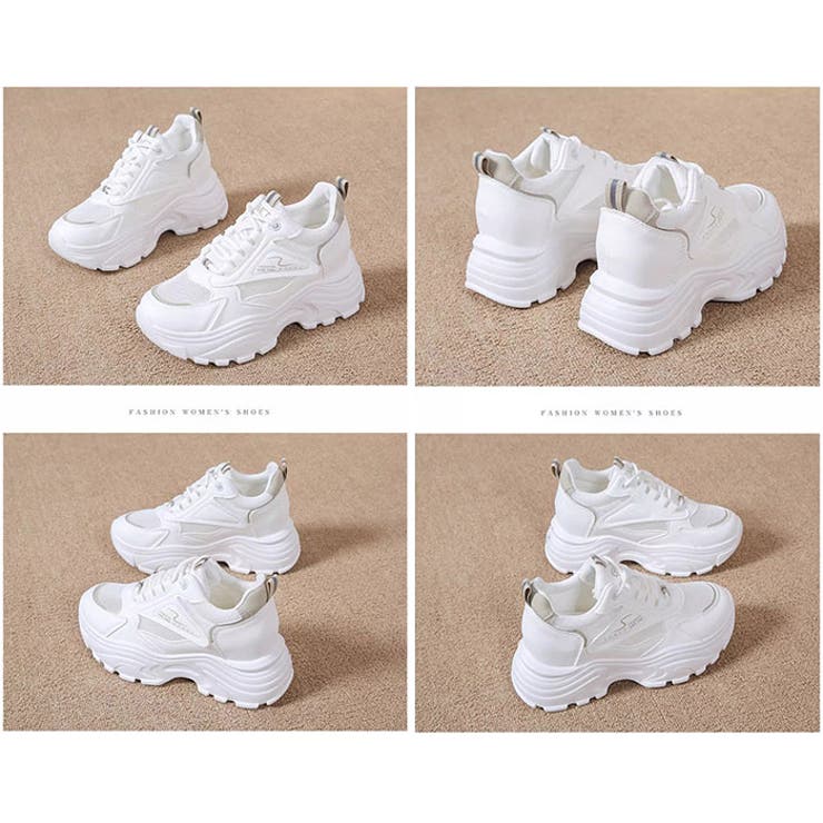 厚底スニーカー 5cm＋インヒール3cm | BACKYARD FAMILY | 詳細画像14 