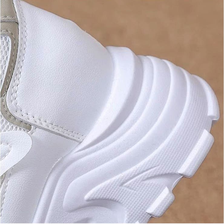 厚底スニーカー 5cm＋インヒール3cm | BACKYARD FAMILY | 詳細画像8 