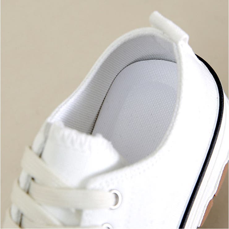 厚底スニーカー キャンバスシューズ カジュアル | BACKYARD FAMILY | 詳細画像12 