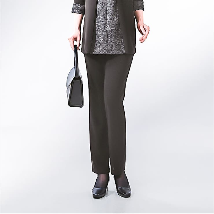 ecla T style BLACKフォーマルパンツ | BACKYARD FAMILY | 詳細画像13 