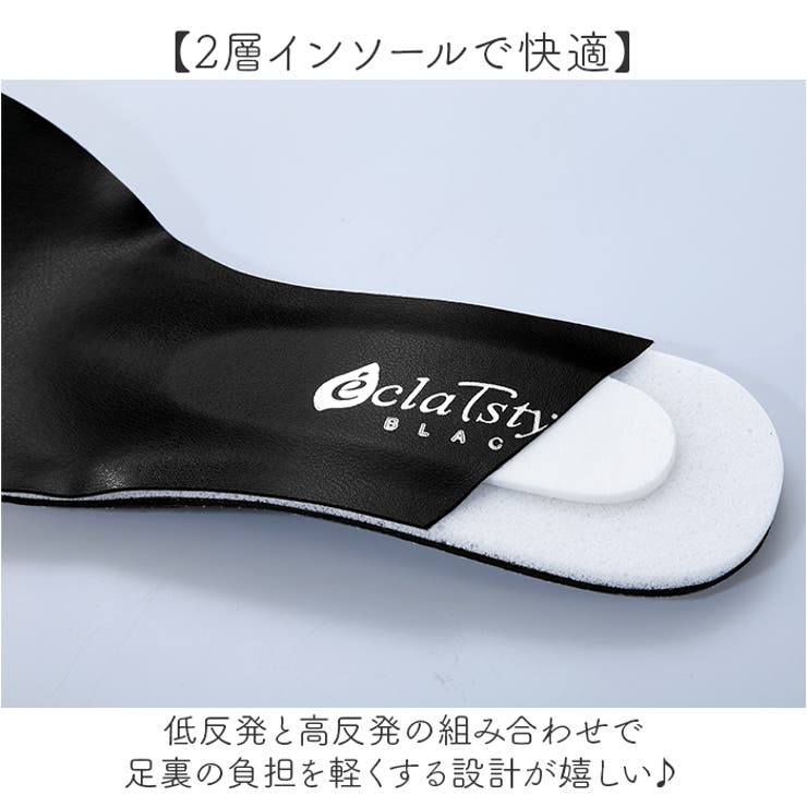 ecla T style BLACKフォーマルパンプス | BACKYARD FAMILY | 詳細画像6 