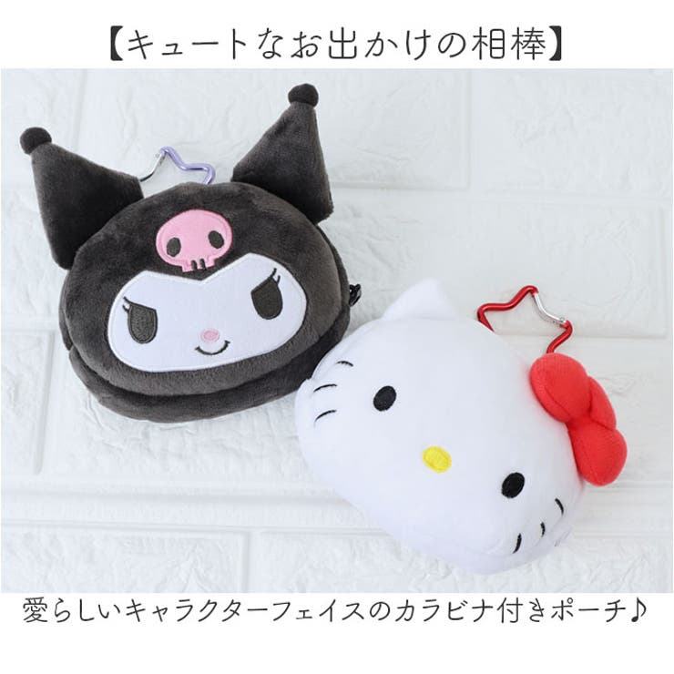 カラビナ付きフェイスポーチ | BACKYARD FAMILY | 詳細画像2 