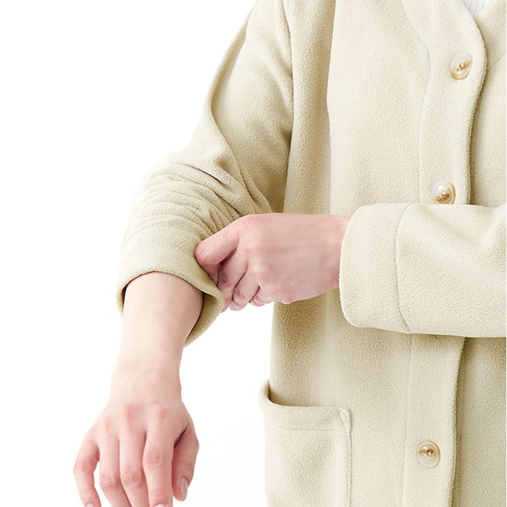 軽くてあったかフリースカーデ | BACKYARD FAMILY | 詳細画像8 