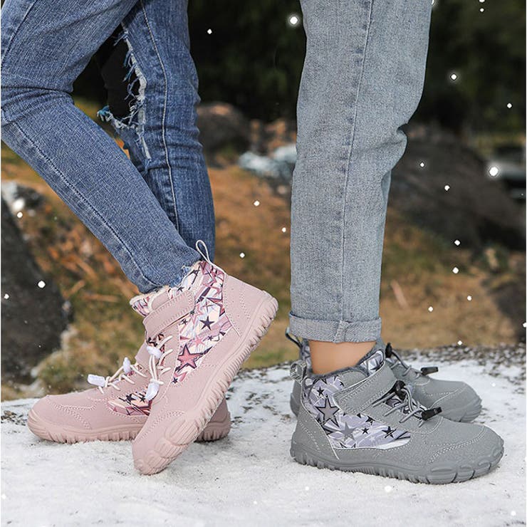 シューズ キッズ スニーカー トレッキングシューズ 裏起毛 | BACKYARD FAMILY | 詳細画像7 