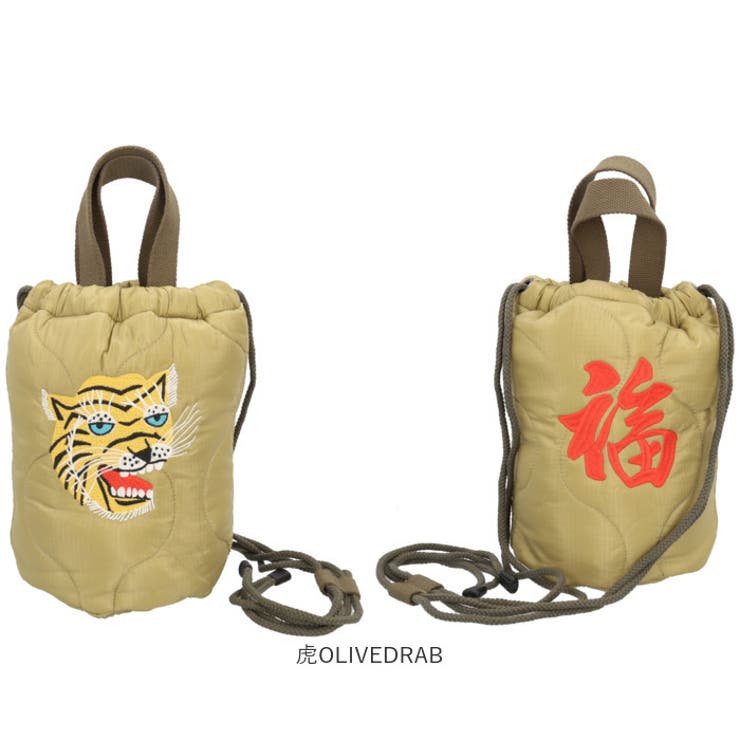 HOUSTON 刺繍キルティングエフェクトバッグ | BACKYARD FAMILY | 詳細画像11 