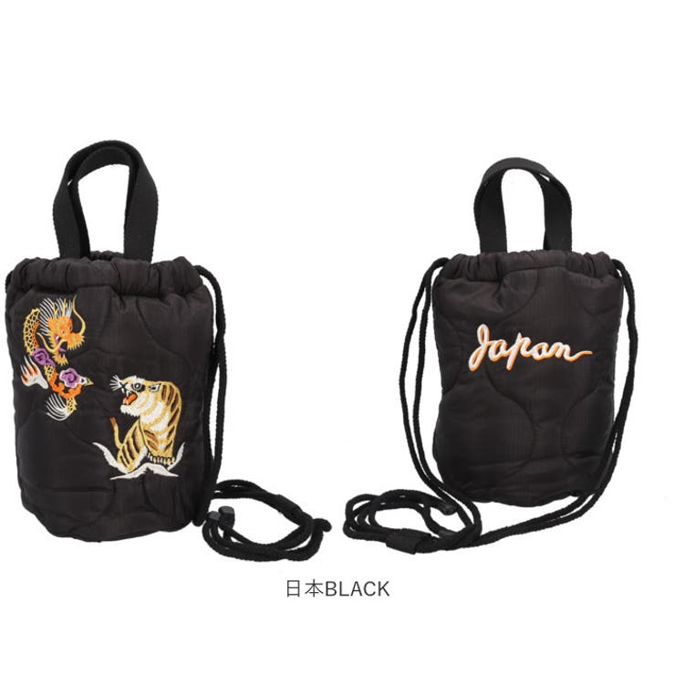 HOUSTON 刺繍キルティングエフェクトバッグ | BACKYARD FAMILY | 詳細画像12 