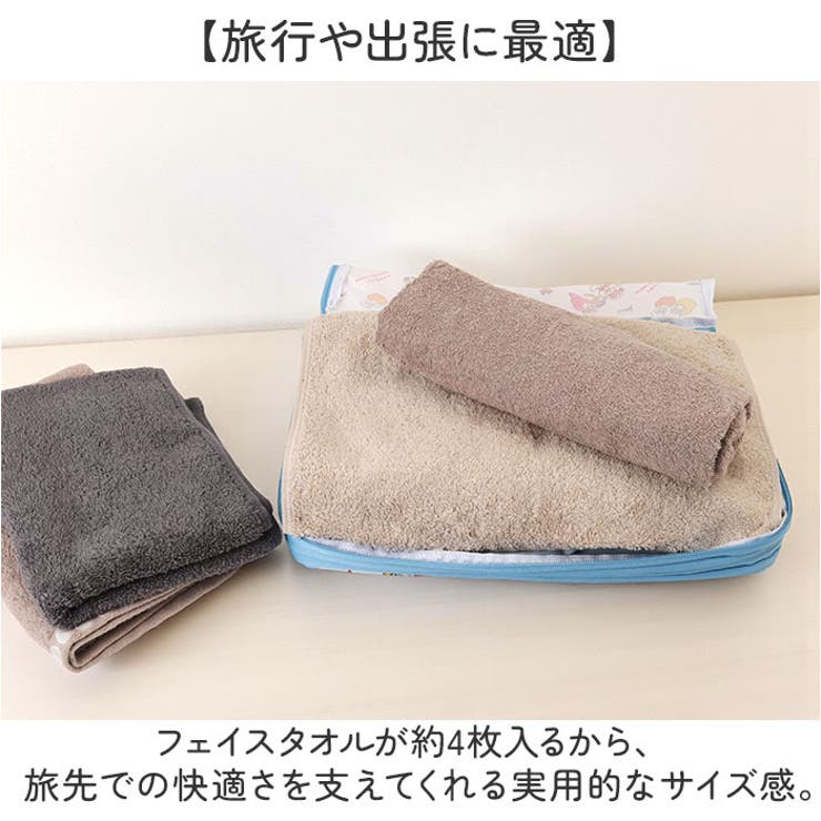 キャラクター 圧縮トラベルポーチ | BACKYARD FAMILY | 詳細画像6 