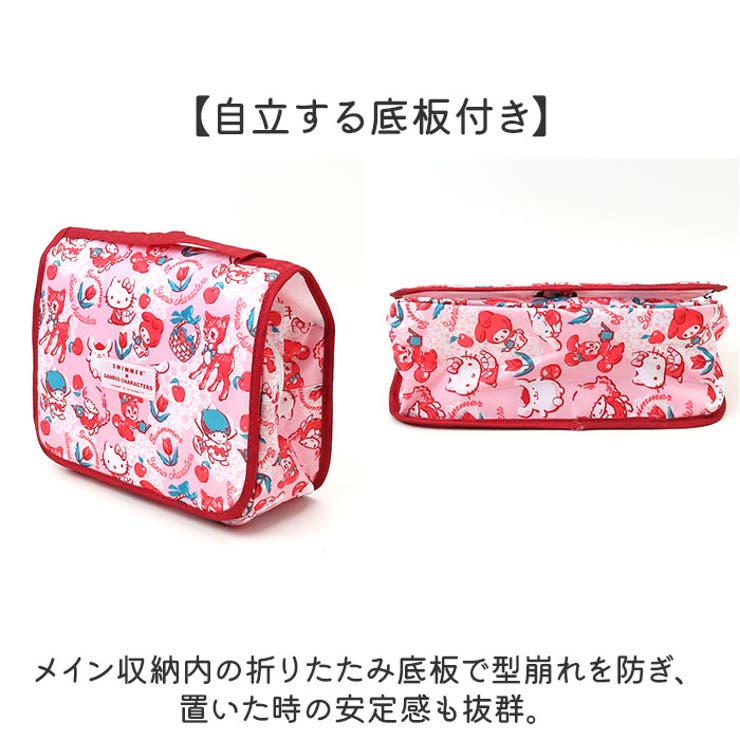 キャラクター トラベルポーチ 吊り下げフックつき | BACKYARD FAMILY | 詳細画像7 