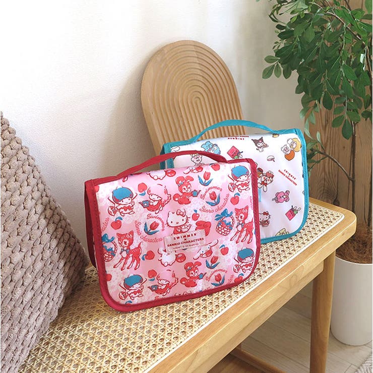 キャラクター トラベルポーチ 吊り下げフックつき | BACKYARD FAMILY | 詳細画像9 