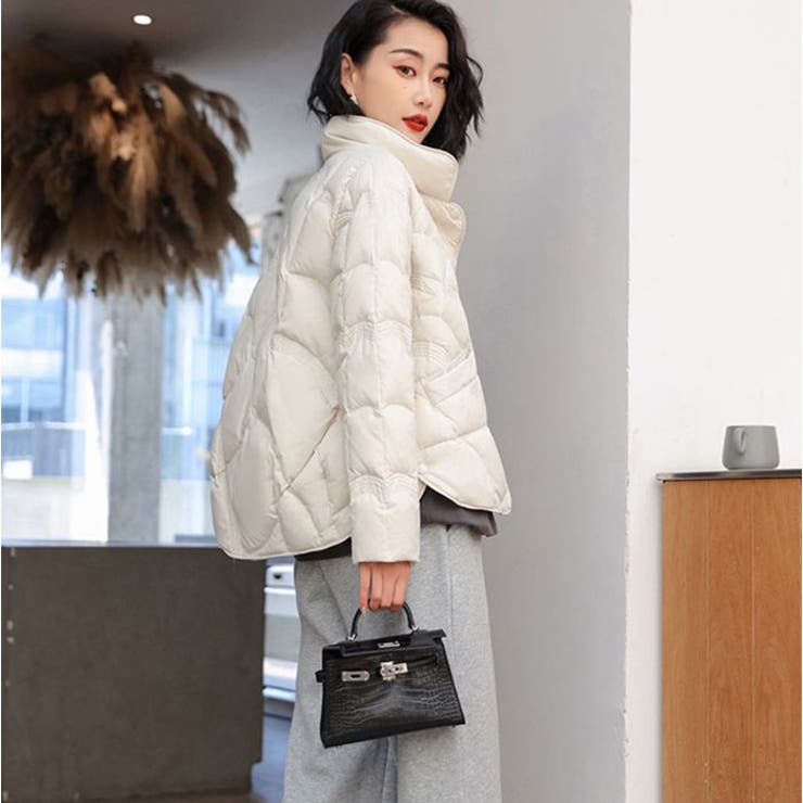 ダウン ジャケット 暖かい ショート | BACKYARD FAMILY | 詳細画像16 