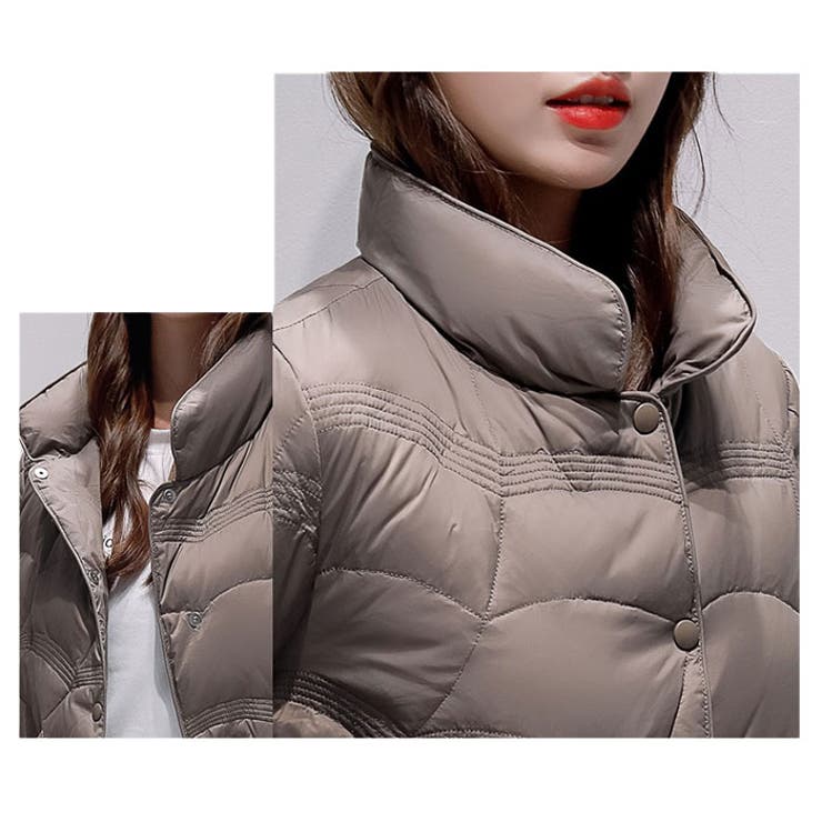 ダウン ジャケット 暖かい ショート | BACKYARD FAMILY | 詳細画像10 