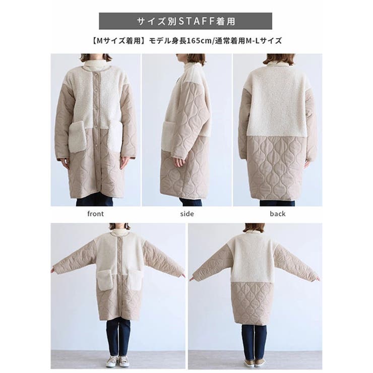 ジャケット ロングコート レディース | BACKYARD FAMILY | 詳細画像11 