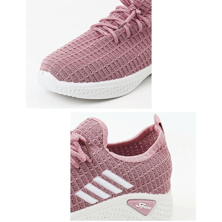 スニーカー レディース 通気性 軽量 | BACKYARD FAMILY | 詳細画像11 