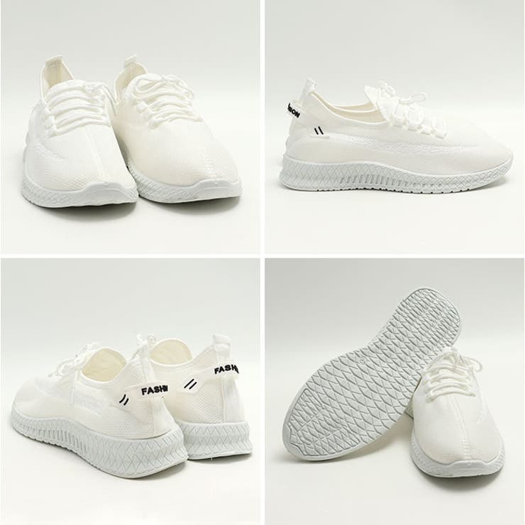 スニーカー メンズ 運動靴 幅広 軽量 | BACKYARD FAMILY | 詳細画像12 