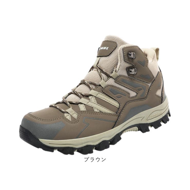 トレッキングシューズ 登山靴 メンズ | BACKYARD FAMILY | 詳細画像19 