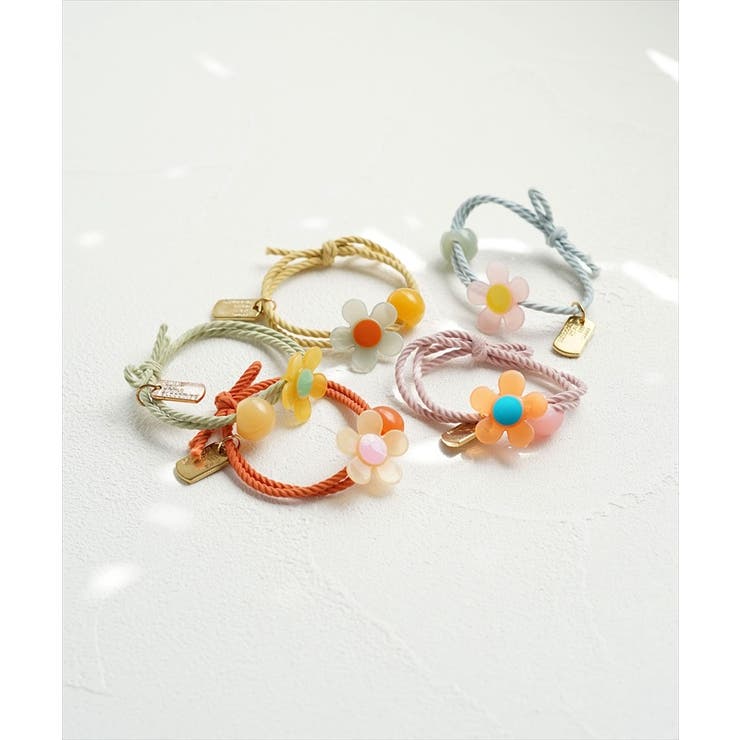 Rora ブレンダ ヘアゴム 5個セット | BACKYARD FAMILY | 詳細画像2 