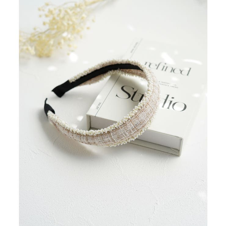 Rora モア ツイード カチューシャ | BACKYARD FAMILY | 詳細画像12 