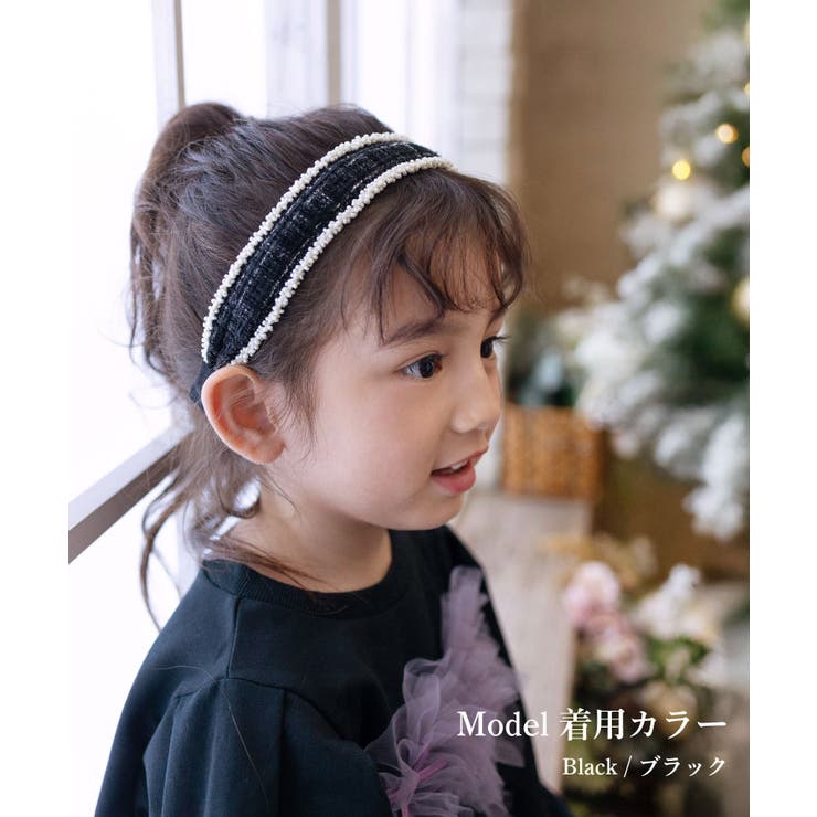 Rora モア ツイード カチューシャ | BACKYARD FAMILY | 詳細画像4 