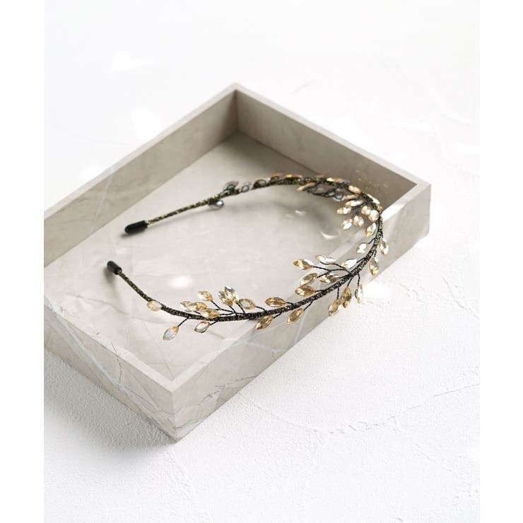 Rora ヨシン ゴールド カチューシャ | BACKYARD FAMILY | 詳細画像2 