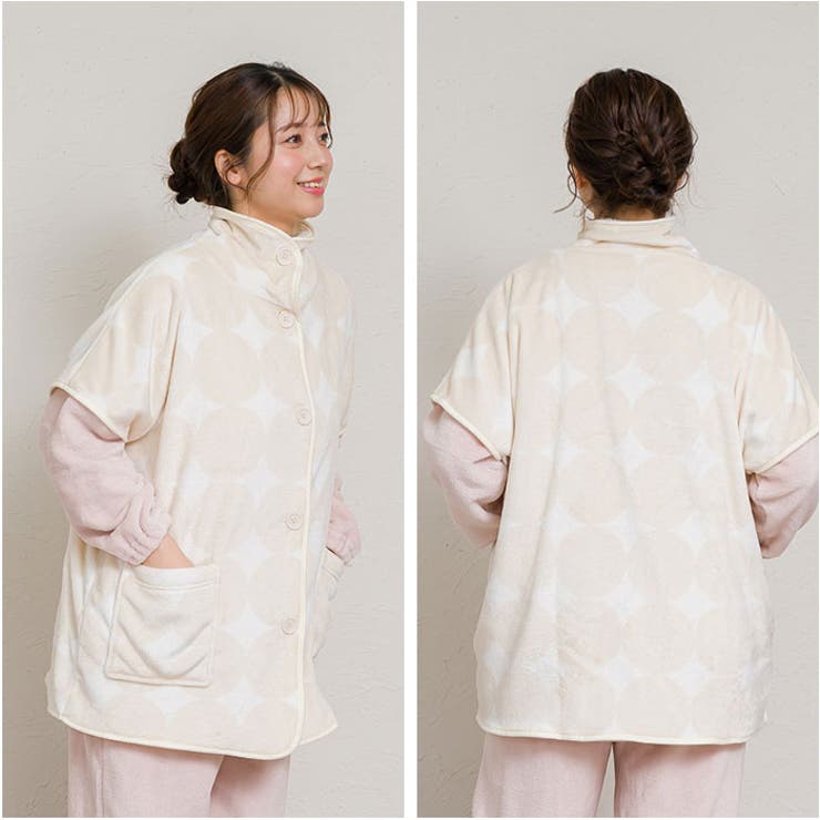 ブランケットローブショート丈 | BACKYARD FAMILY | 詳細画像11 