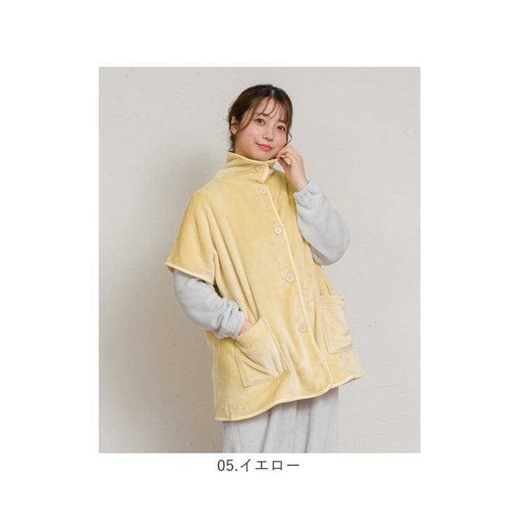 ブランケットローブショート丈 | BACKYARD FAMILY | 詳細画像18 