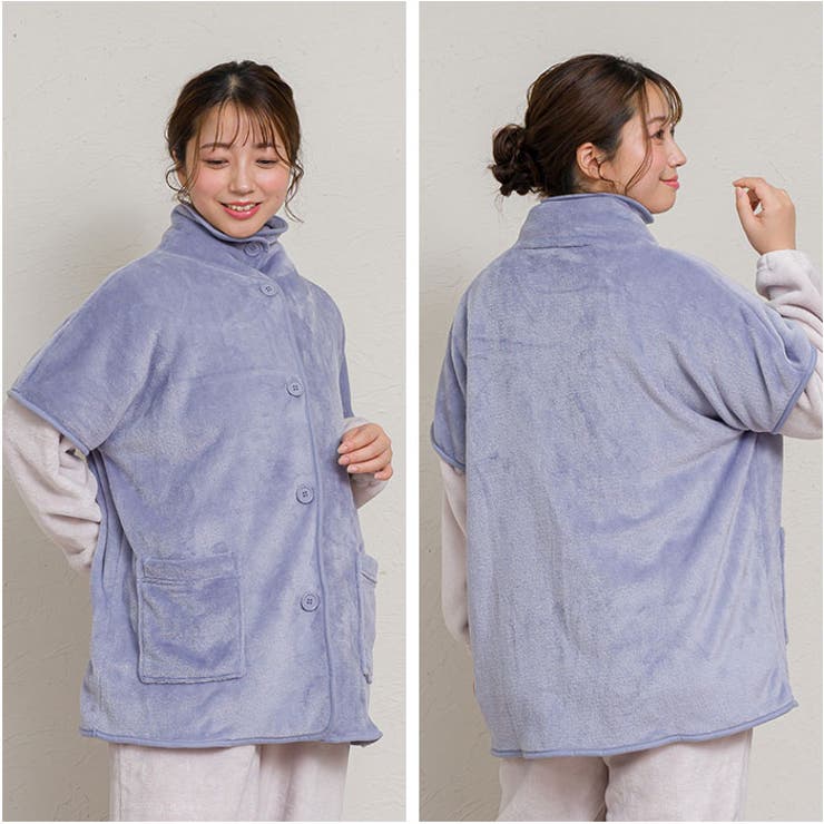ブランケットローブショート丈 | BACKYARD FAMILY | 詳細画像10 