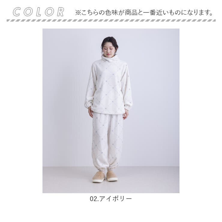 フランネル総柄上下セット | BACKYARD FAMILY | 詳細画像9 