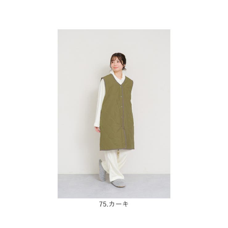 キルティングベスト | BACKYARD FAMILY | 詳細画像15 