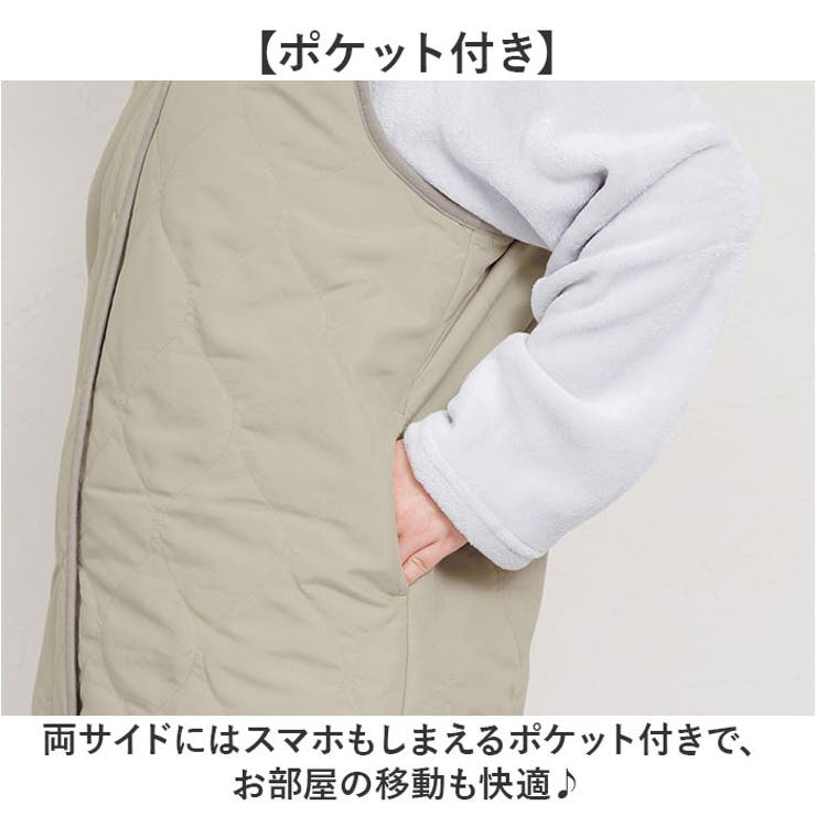 キルティングベスト | BACKYARD FAMILY | 詳細画像8 