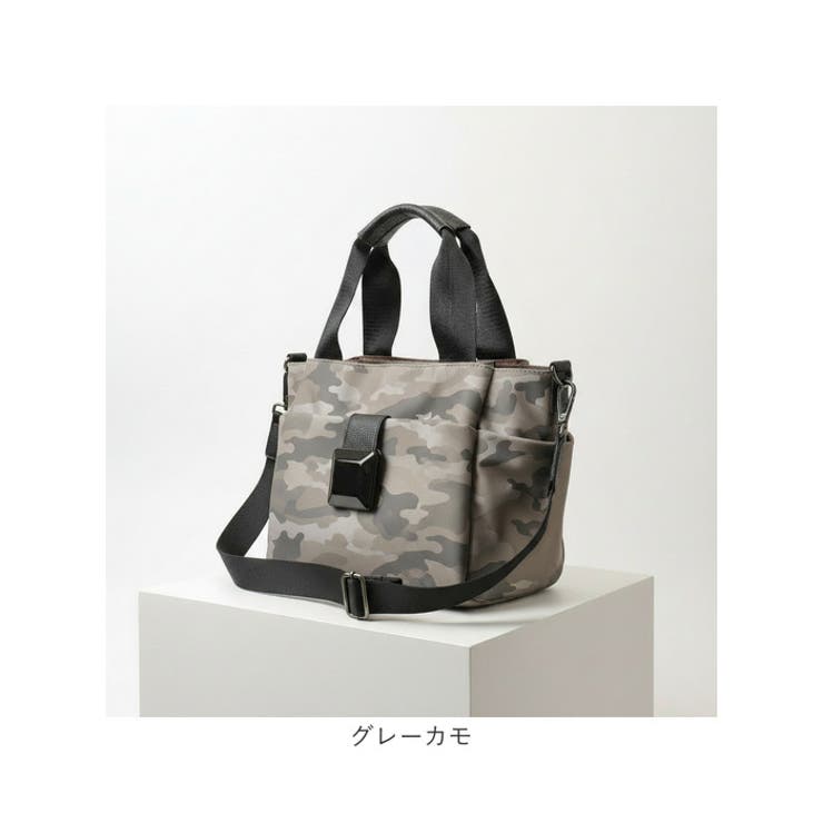 ブラックスクエアナイロン 2Wayトート | BACKYARD FAMILY | 詳細画像19 