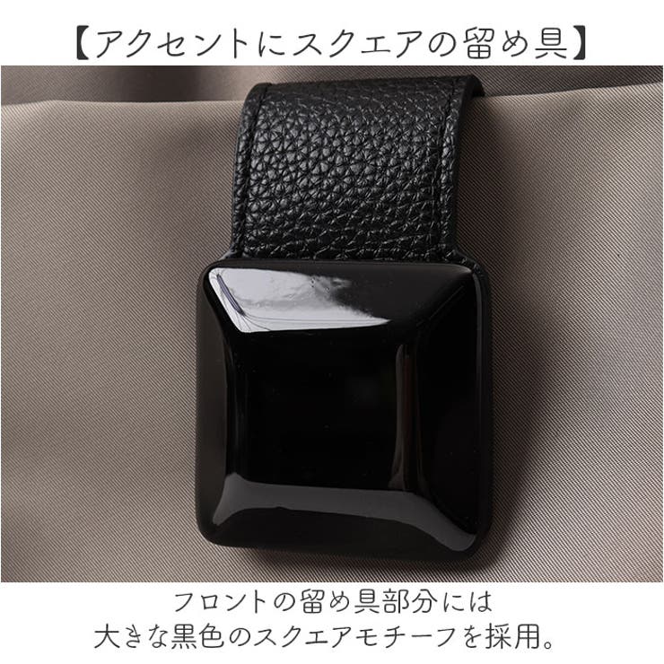 ブラックスクエアナイロン 2Wayトート | BACKYARD FAMILY | 詳細画像8 