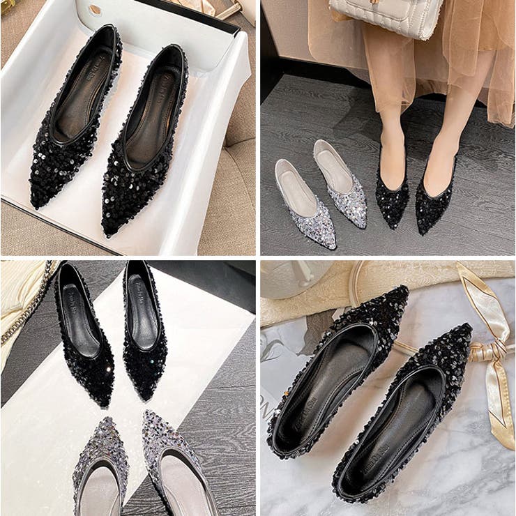 スパンコールシューズ パンプス | BACKYARD FAMILY | 詳細画像12 