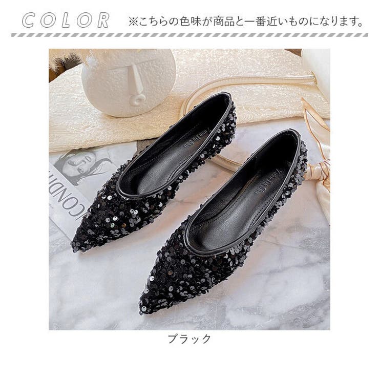 スパンコールシューズ パンプス | BACKYARD FAMILY | 詳細画像17 