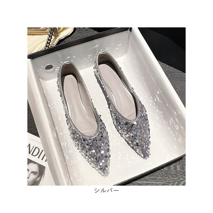 スパンコールシューズ パンプス | BACKYARD FAMILY | 詳細画像18 