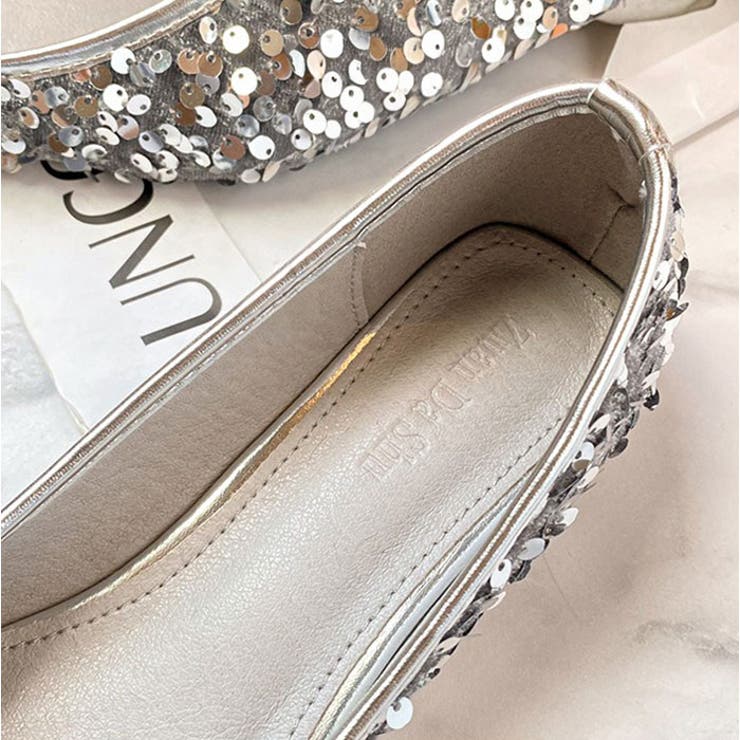 スパンコールシューズ パンプス | BACKYARD FAMILY | 詳細画像7 