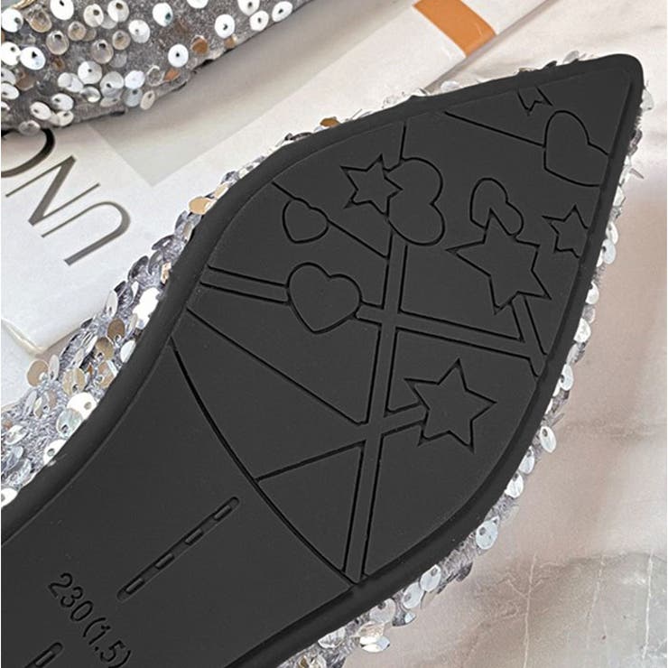 スパンコールシューズ パンプス | BACKYARD FAMILY | 詳細画像8 