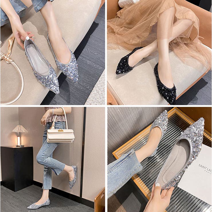 スパンコールシューズ パンプス | BACKYARD FAMILY | 詳細画像9 