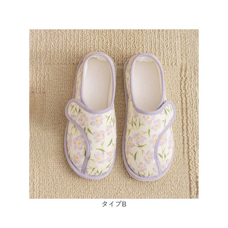 介護シューズ 室内用 ルームシューズ | BACKYARD FAMILY | 詳細画像13 