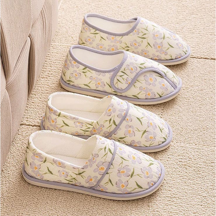 介護シューズ 室内用 ルームシューズ | BACKYARD FAMILY | 詳細画像4 