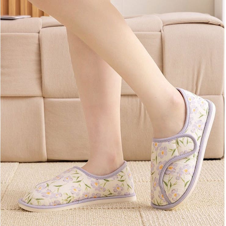 介護シューズ 室内用 ルームシューズ | BACKYARD FAMILY | 詳細画像9 