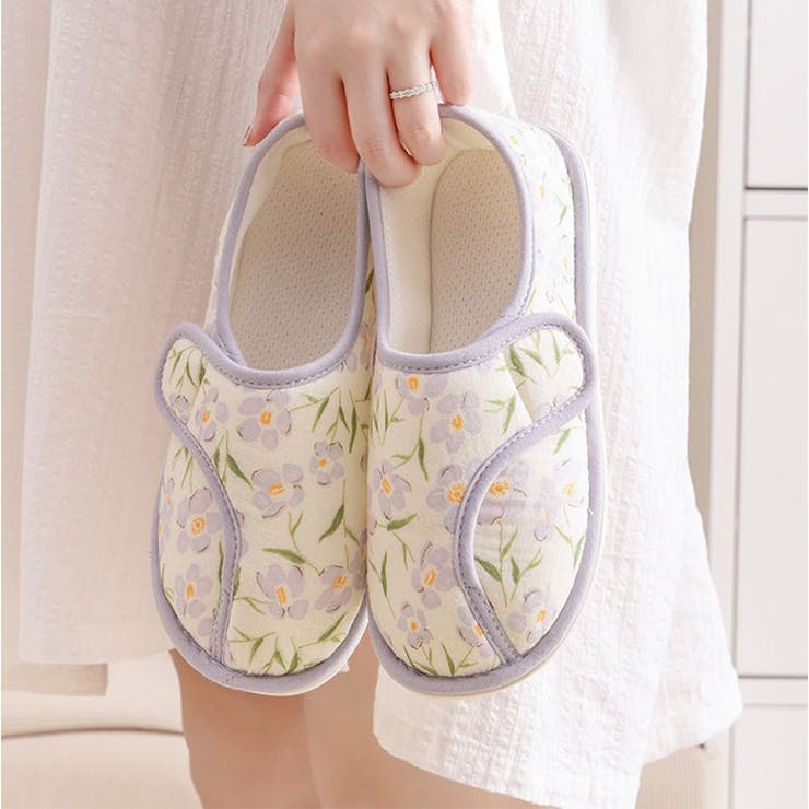 介護シューズ 室内用 ルームシューズ | BACKYARD FAMILY | 詳細画像10 