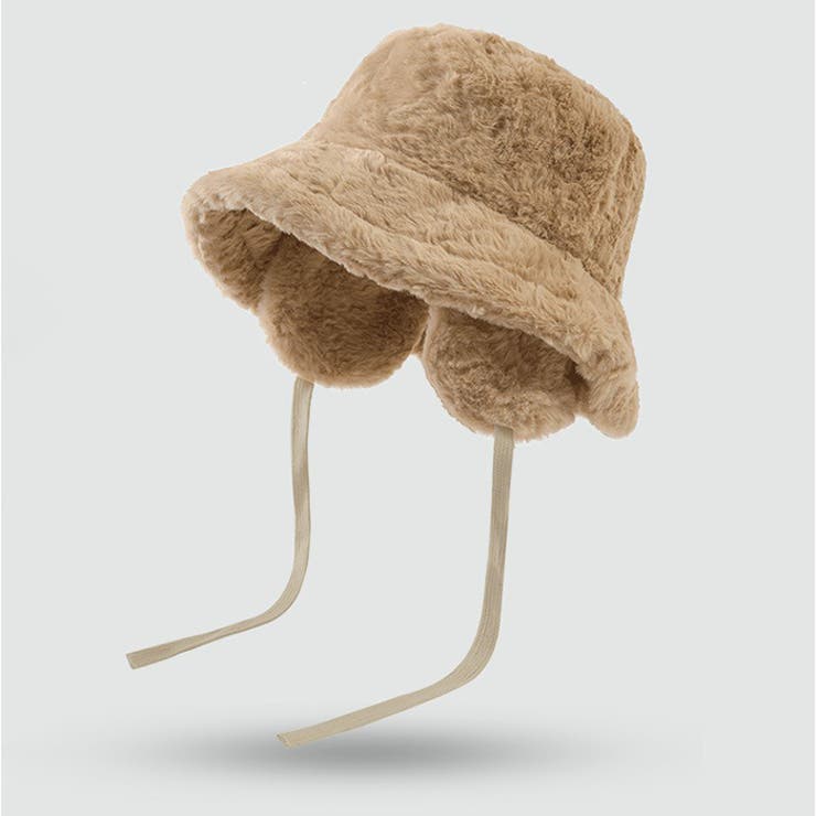 バケットハット もこもこ イヤーマフ 2way 取り外し可 | BACKYARD FAMILY | 詳細画像15 